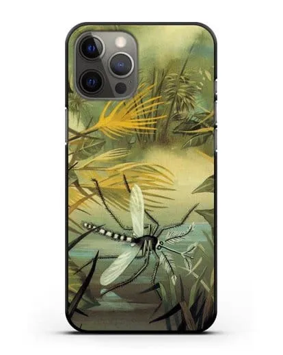 Чехол Малярия (Варо Ремедиос) силиконовый для iPhone 12 Pro Max