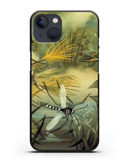 Чехол Малярия (Варо Ремедиос) силиконовый для iPhone 13