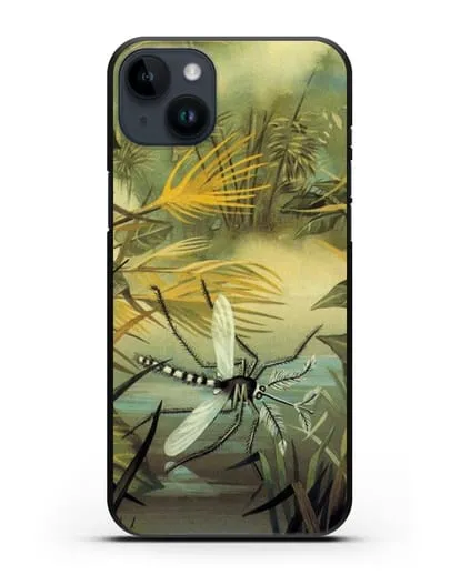 Чехол Малярия (Варо Ремедиос) силиконовый для iPhone 14 Plus