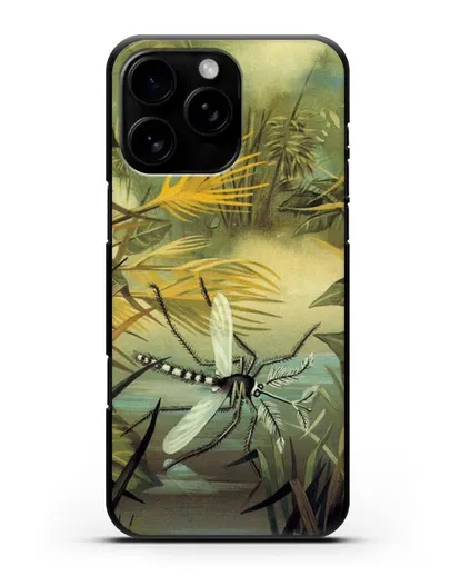 Чехол Малярия (Варо Ремедиос) силиконовый для iPhone 16 Pro Max