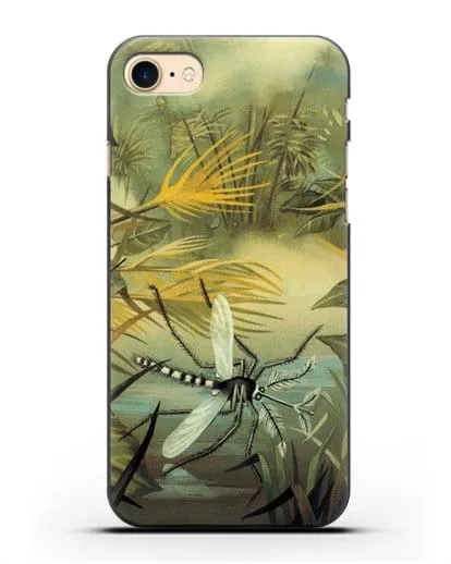 Чехол Малярия (Варо Ремедиос) силиконовый для iPhone 8