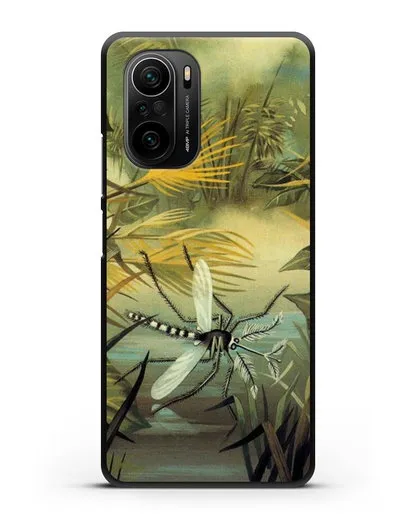 Чехол Малярия (Варо Ремедиос) силиконовый для Xiaomi Poco F3