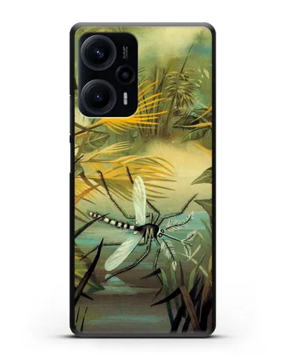 Чехол Малярия (Варо Ремедиос) силиконовый для Xiaomi Poco F5