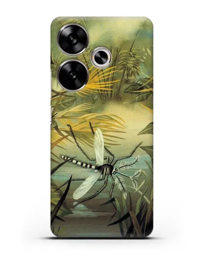 Чехол Малярия (Варо Ремедиос) силиконовый для Xiaomi Poco F6