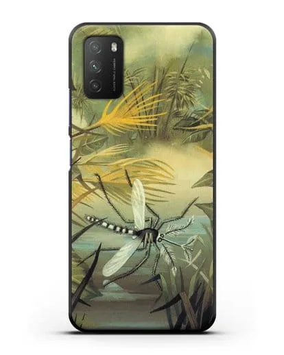 Чехол Малярия (Варо Ремедиос) силиконовый для Xiaomi Poco M3