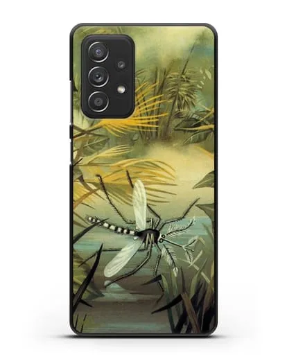Чехол Малярия (Варо Ремедиос) силиконовый для Samsung Galaxy A53