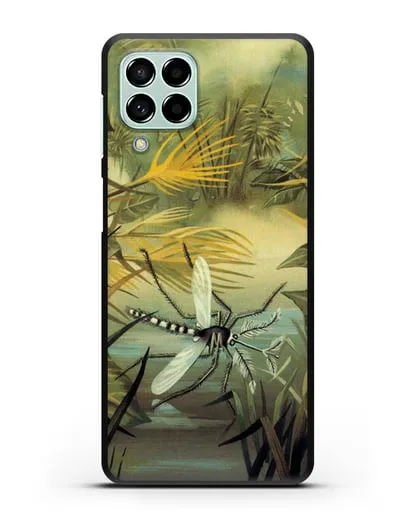 Чехол Малярия (Варо Ремедиос) силиконовый для Samsung Galaxy M53 [SM-M536]