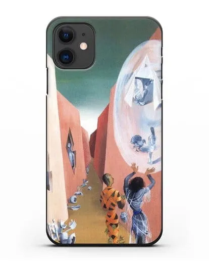 Чехол Цыганка и арлекин (Варо Ремедиос) силиконовый для iPhone 11