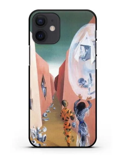 Чехол Цыганка и арлекин (Варо Ремедиос) силиконовый для iPhone 12 mini