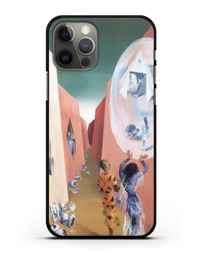 Чехол Цыганка и арлекин (Варо Ремедиос) силиконовый для iPhone 12 Pro