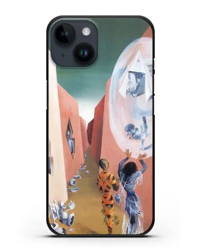 Чехол Цыганка и арлекин (Варо Ремедиос) силиконовый для iPhone 14