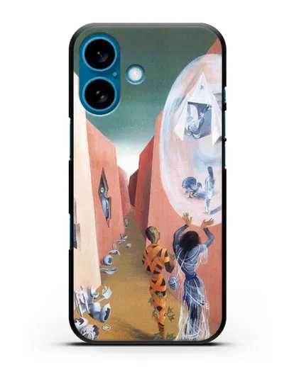 Чехол Цыганка и арлекин (Варо Ремедиос) силиконовый для iPhone 16