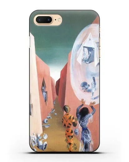 Чехол Цыганка и арлекин (Варо Ремедиос) силиконовый для iPhone 7 Plus