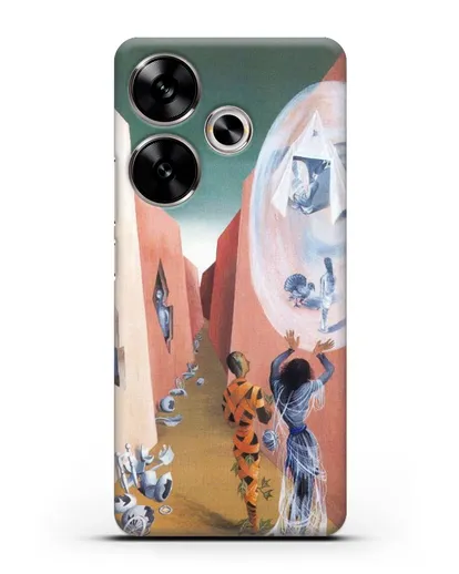 Чехол Цыганка и арлекин (Варо Ремедиос) силиконовый для Xiaomi Poco F6