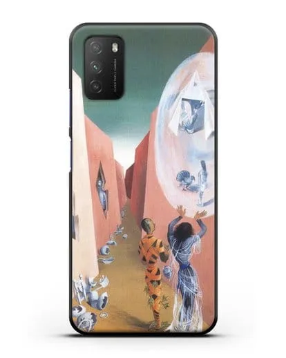 Чехол Цыганка и арлекин (Варо Ремедиос) силиконовый для Xiaomi Poco M3