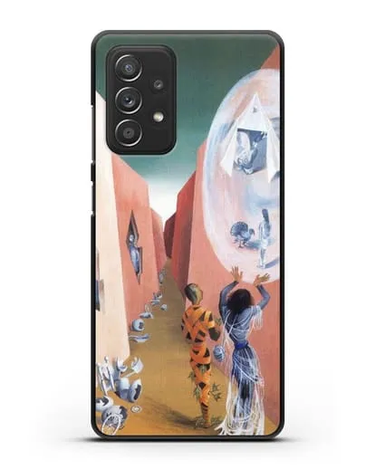 Чехол Цыганка и арлекин (Варо Ремедиос) силиконовый для Samsung Galaxy A53