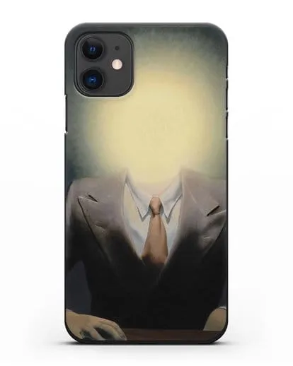Чехол Принцип удовольствия (Магритт Рене) силиконовый для iPhone 11