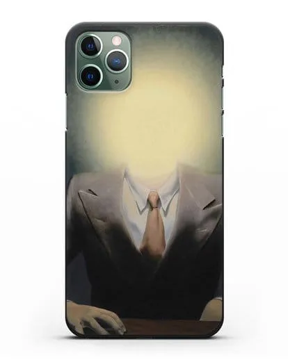 Чехол Принцип удовольствия (Магритт Рене) силиконовый для iPhone 11 Pro Max