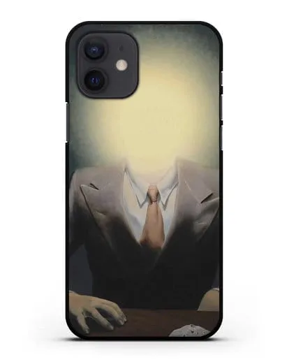 Чехол Принцип удовольствия (Магритт Рене) силиконовый для iPhone 12