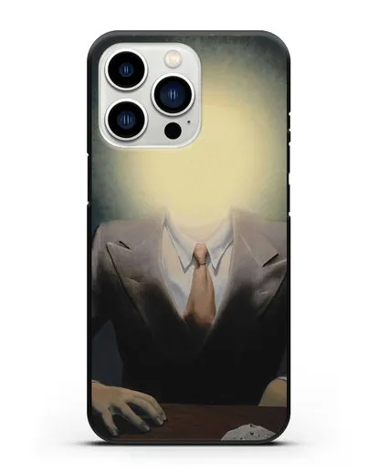 Чехол Принцип удовольствия (Магритт Рене) силиконовый для iPhone 13 Pro