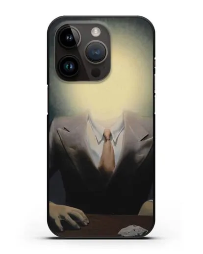 Чехол Принцип удовольствия (Магритт Рене) силиконовый для iPhone 14 Pro
