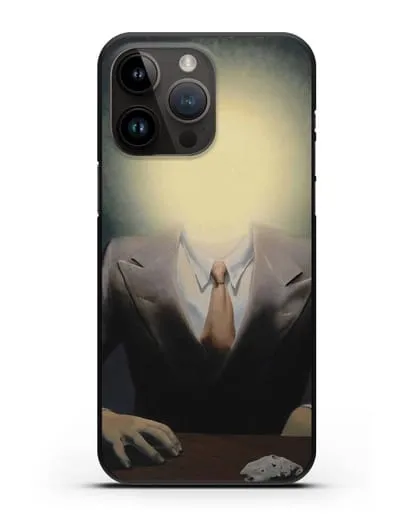 Чехол Принцип удовольствия (Магритт Рене) силиконовый для iPhone 14 Pro Max