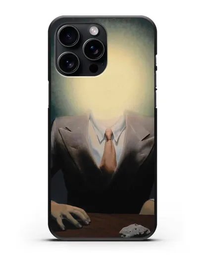 Чехол Принцип удовольствия (Магритт Рене) силиконовый для iPhone 15 Pro Max
