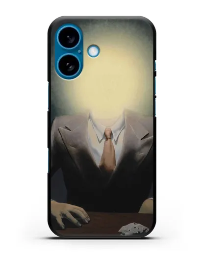 Чехол Принцип удовольствия (Магритт Рене) силиконовый для iPhone 16