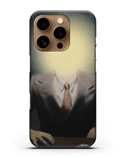 Чехол Принцип удовольствия (Магритт Рене) силиконовый для iPhone 16 Pro