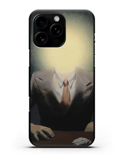 Чехол Принцип удовольствия (Магритт Рене) силиконовый для iPhone 16 Pro Max