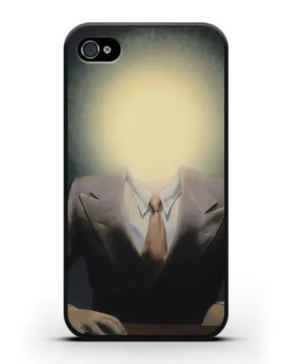 Чехол Принцип удовольствия (Магритт Рене) силиконовый для iPhone 4/4s