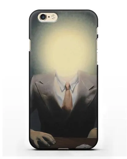 Чехол Принцип удовольствия (Магритт Рене) силиконовый для iPhone 6