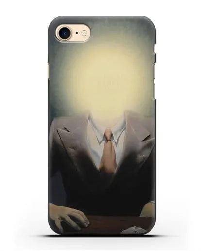 Чехол Принцип удовольствия (Магритт Рене) силиконовый для iPhone 7