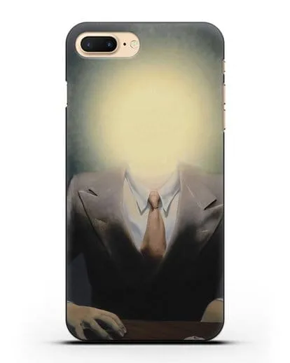 Чехол Принцип удовольствия (Магритт Рене) силиконовый для iPhone 8 Plus