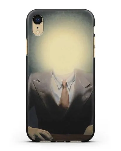 Чехол Принцип удовольствия (Магритт Рене) силиконовый для iPhone XR