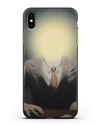 Чехол Принцип удовольствия (Магритт Рене) силиконовый для iPhone XS Max