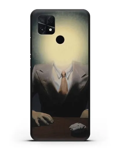 Чехол Принцип удовольствия (Магритт Рене) силиконовый для Xiaomi Poco C40