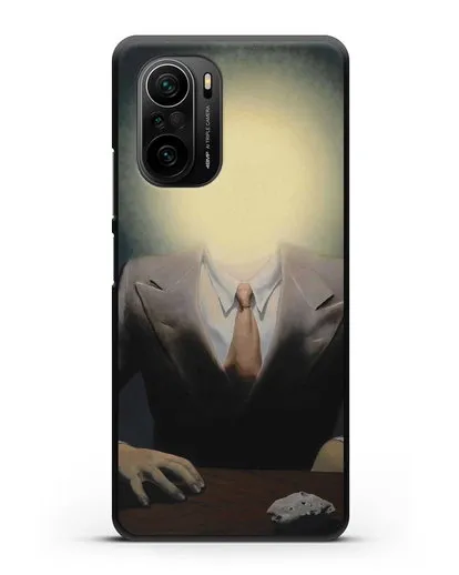 Чехол Принцип удовольствия (Магритт Рене) силиконовый для Xiaomi Poco F3