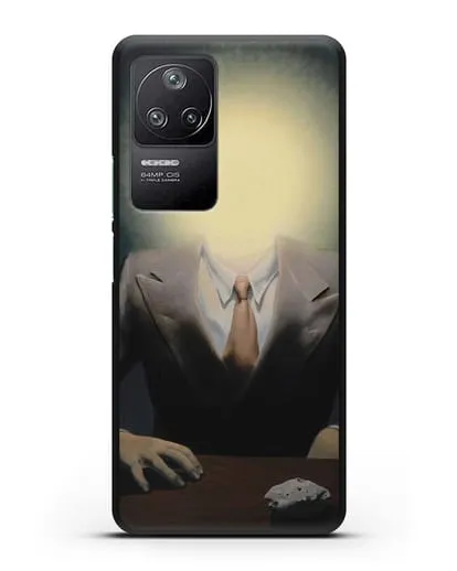 Чехол Принцип удовольствия (Магритт Рене) силиконовый для Xiaomi Poco F4