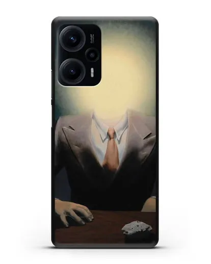 Чехол Принцип удовольствия (Магритт Рене) силиконовый для Xiaomi Poco F5