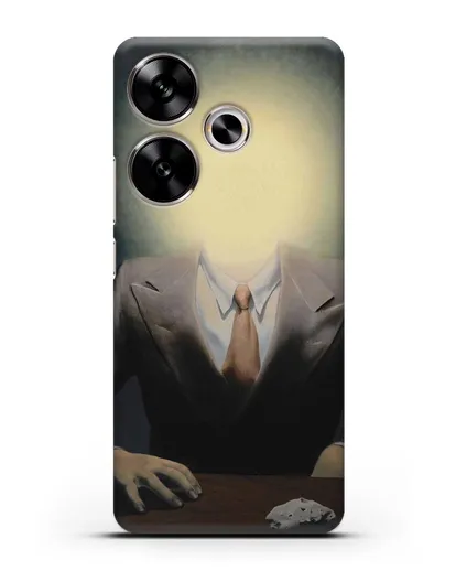 Чехол Принцип удовольствия (Магритт Рене) силиконовый для Xiaomi Poco F6