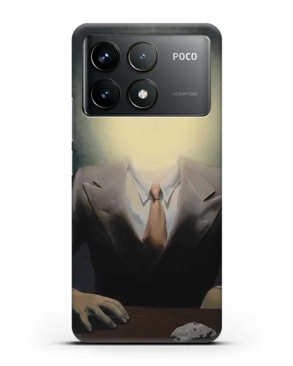 Чехол Принцип удовольствия (Магритт Рене) силиконовый для Xiaomi Poco F6 Pro