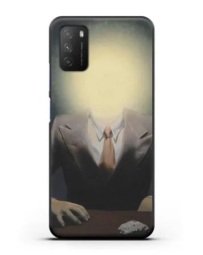 Чехол Принцип удовольствия (Магритт Рене) силиконовый для Xiaomi Poco M3