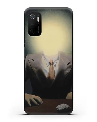 Чехол Принцип удовольствия (Магритт Рене) силиконовый для Xiaomi Poco M3 Pro
