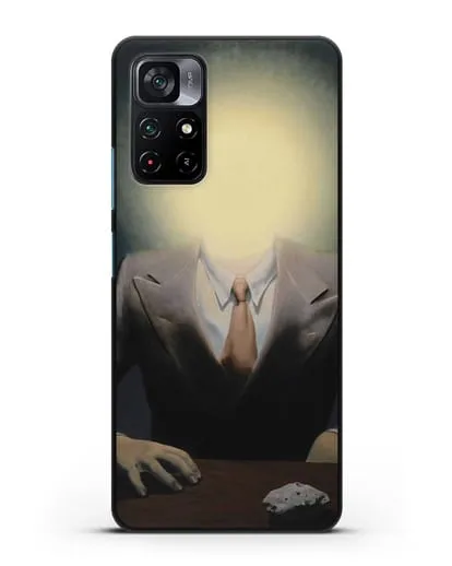 Чехол Принцип удовольствия (Магритт Рене) силиконовый для Xiaomi Poco M4 Pro 5G