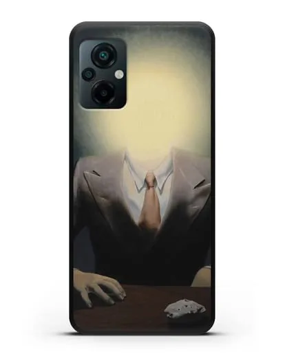 Чехол Принцип удовольствия (Магритт Рене) силиконовый для Xiaomi Poco M5