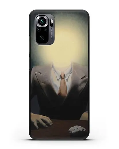 Чехол Принцип удовольствия (Магритт Рене) силиконовый для Xiaomi Poco M5s