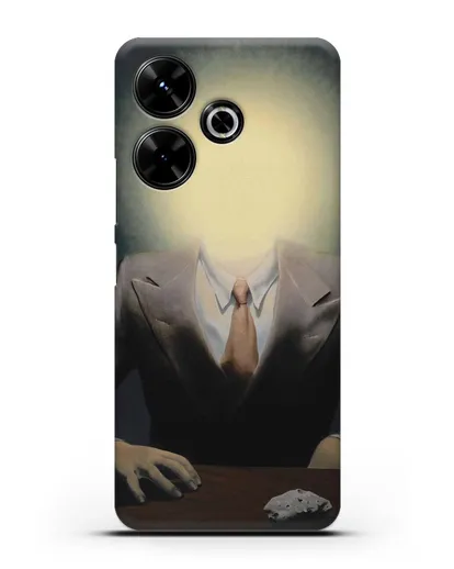 Чехол Принцип удовольствия (Магритт Рене) силиконовый для Xiaomi Poco M6