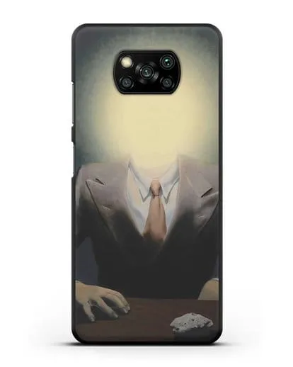 Чехол Принцип удовольствия (Магритт Рене) силиконовый для Xiaomi Poco X3