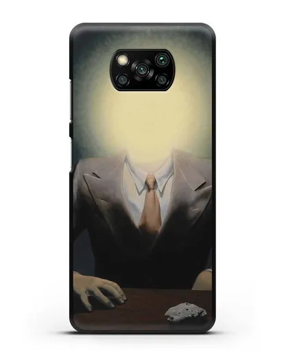 Чехол Принцип удовольствия (Магритт Рене) силиконовый для Xiaomi Poco X3 Pro